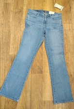 NYDJ Lift Tuck Technology BARBARA BOOTCUT Light BLUE RINSE JEANS 12 NWT