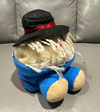 SWIBCO Puffkins Mini Plush Stuffed Doll w/ Hat 1998 Vintage MPN 6220