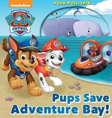 PAW Patrol: Pups Save Adventure Bay - Board book By Fischer, Maggie - VERY GOOD