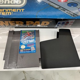 Nintendo NES Power Pad Video Game In Box With Game Great Condition