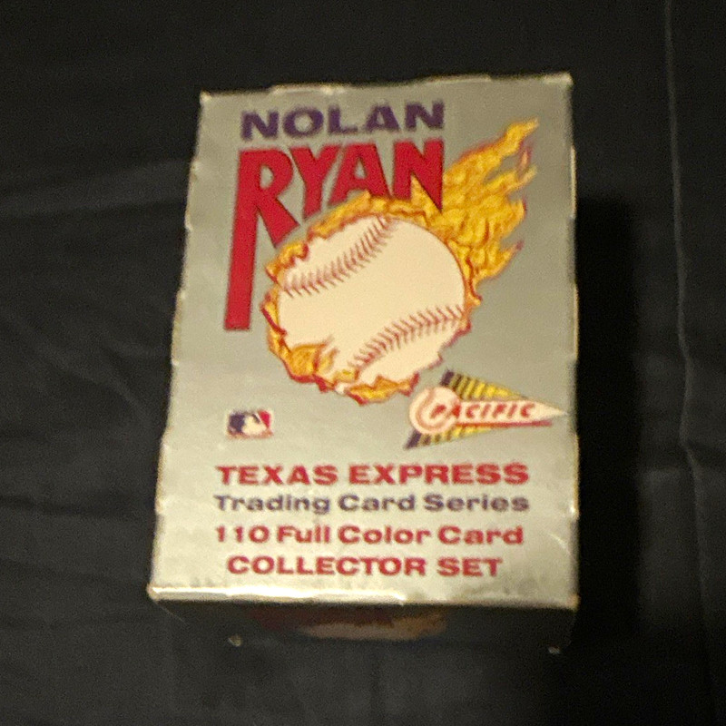 Pacific 1991 Nolan Ryan Texas Express 110-Card Collectors Edition Set MLB