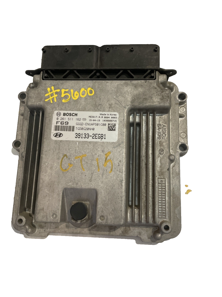 2010 Hyundai Accent 39132-26al5 3913226AL5 Engine Control Module