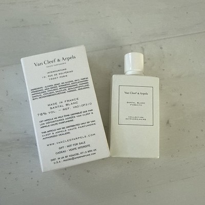 Van Cleef & Arpels Santal Blanc Eau de Parfum Mini 0.25oz 7.5ml