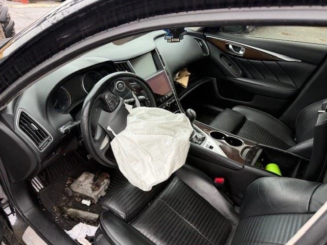 Conjunto de piezas de freno antibloqueo híbrido AWD compatible con 14-15 Infiniti Q50 241333 Foto 3 de 4