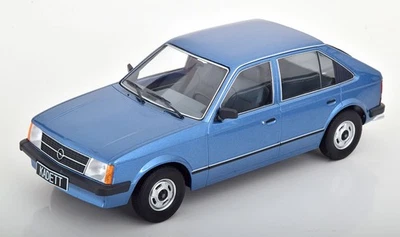 1:18 Triple 9 Opel Kadett D  1984 bluemetallic - Bild 1 von 3