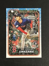 2024 Topps Holiday - Naoyuki Uwasawa #H37 (RC)