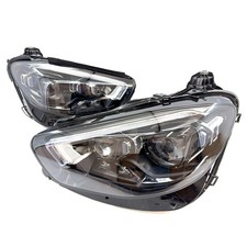 MERCEDES E-CLASS Scheinwerfer set Installation links-rechts LHD A2139061710 MERCEDES E-CLASS Scheinwerfer set Installation links-rechts LHD A2139061710