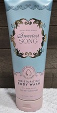 Bath  Body Works Sweetest Song Moisturizing Body Wash 10oz New