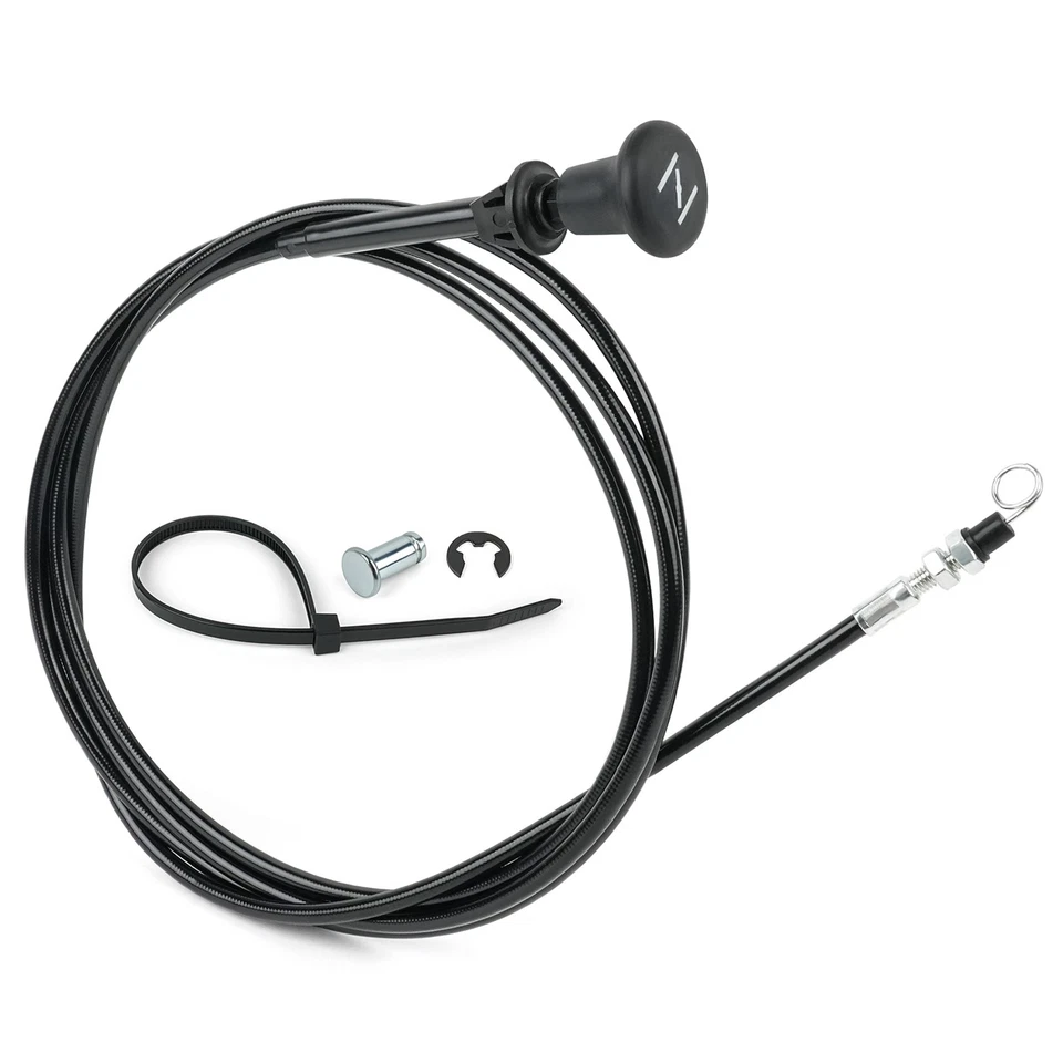 AM136094 Choke Cable Kit  for John Deere Gator (CS CX HPX Trail 4X4 4X2) - Image 4 of 4