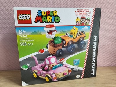 LEGO Super Mario - Mario Kart   Power-Up-Jagd mit Piranha-Pflanzen (72044) - NEU