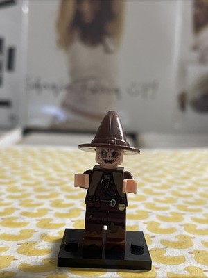 SCARECROW LEGO MINI FIGURE dc comics batman jonathan crane cillian murphy