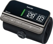 Beurer Elite 950 - Bluetooth One-Piece Blood Pressure Monitor - Black