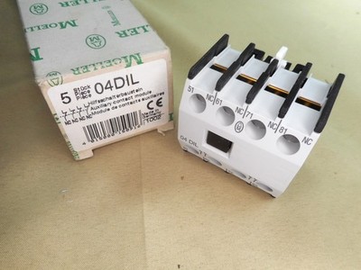 Moeller 04DIL  auxiliary contact (NIB)
