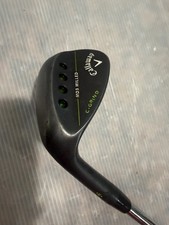 Callaway MD3 Milled Black C-Grind Lob Wedge LW 58 8 DG Wedge Steel Mens LH