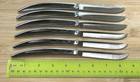 Vintage Carvel Hall USA 440 Stainless Steak Knives 8.75" Overall Set of 6 — photo 2