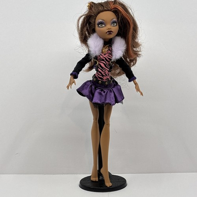 #ad 2008 Monster High Clawdeen Wolf 1st Wave Doll Gore $46.00