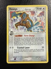Deoxys (Normal Forme Delta Species) 2/17 Holo Rare POP Series 4 MP on eBay