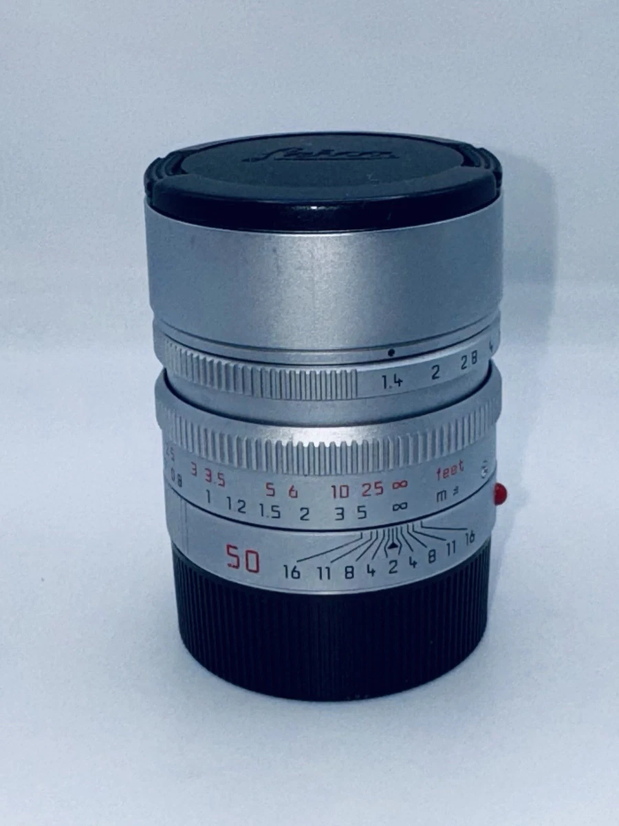 Leica SUMMILUX-M 50mm Focal f/1.4 Camera Lenses for sale - eBay