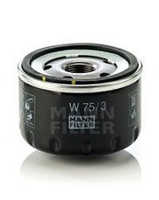 MANN-FILTER Ölfilter W 75/3 für ALFA ROMEO ALPINE DACIA JEEP LADA LANCIA