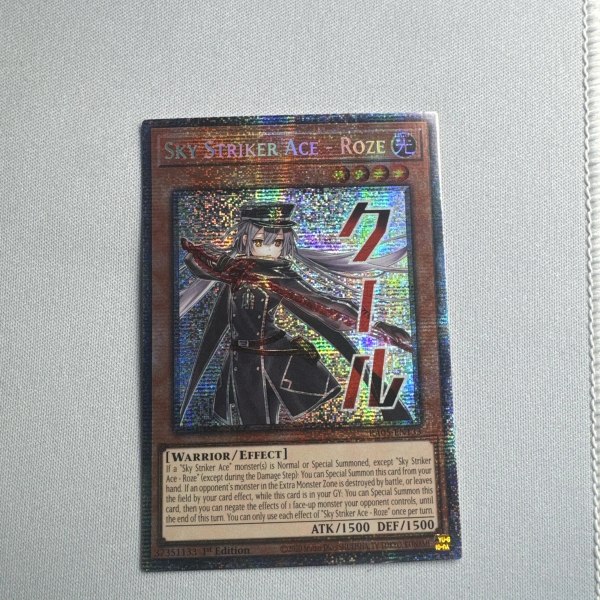 Sky Striker Ace - Roze RA05-EN133 Rarity Collection 5 for sale | eBay