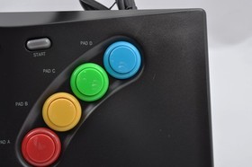 NEO GEO AES AES3-5 Console Full Recap NEOGEO SNK, YPbPr out, Joystick Sanwa