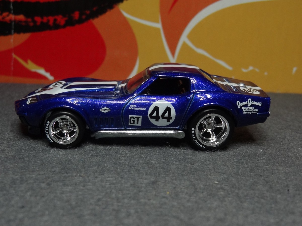 Hot Wheels Racing 2012 ROADRCR - JAMES GARNER'S COPO CORVETTE | eBay
