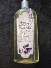Sonoma-Lavender Bubble Bath Deeply Soothing Great Gift  NEW 