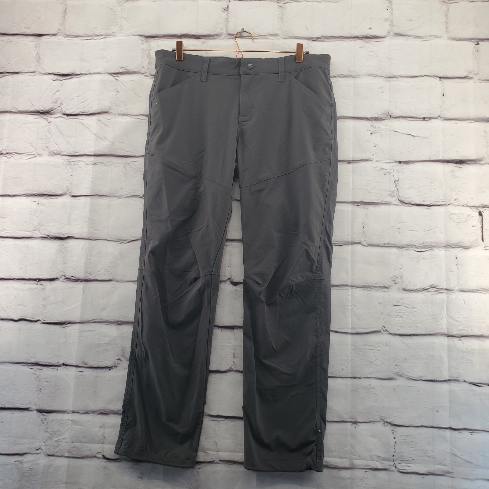 MERRELL Pantalone Donna 12 Escursionismo Performance Zip Tasca Cargo Grigio