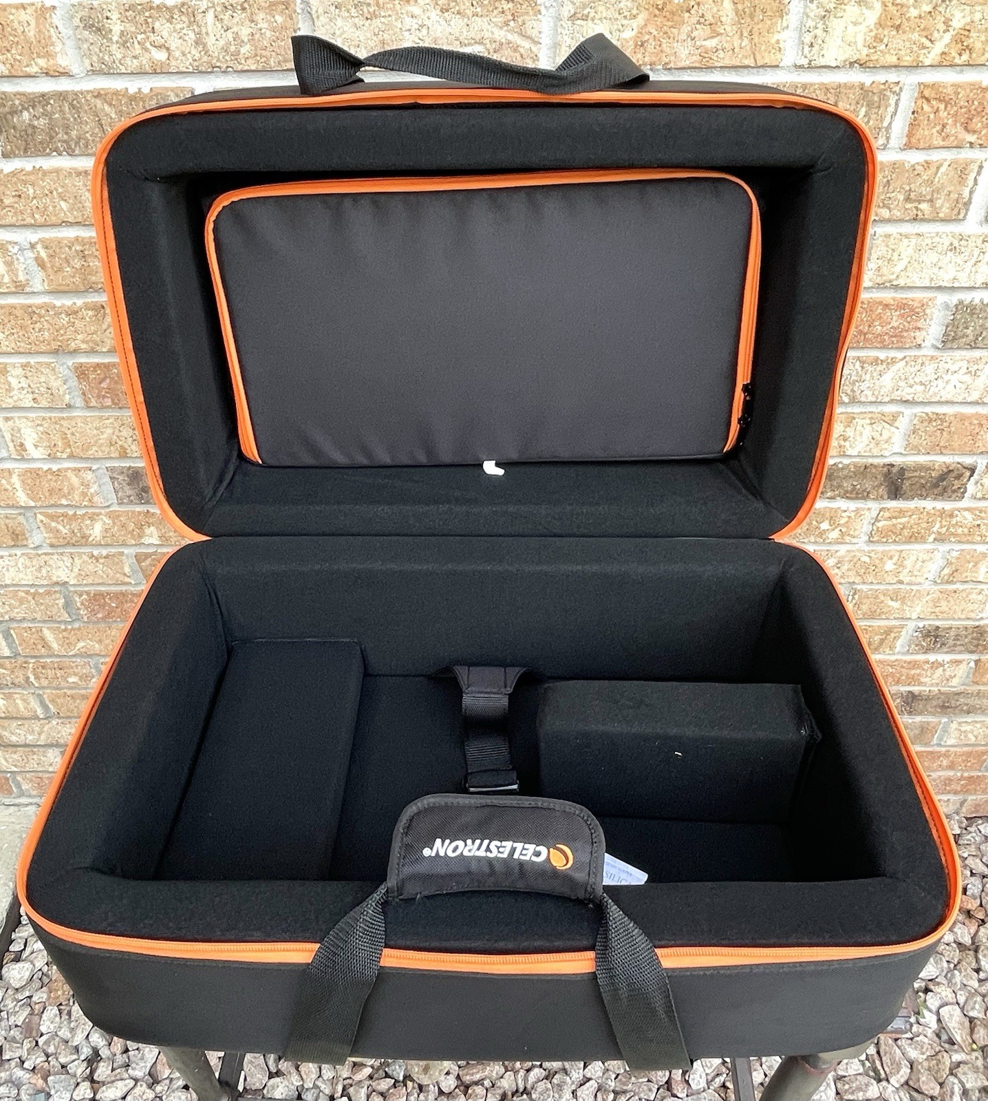 Celestron 94003 Case for Nexstar 4/5/6 8" SCT OTA – Padded Hard Shell