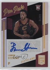 2020-21 Donruss Elite Pen Pals /99 Lamar Stevens #PP-LST Auto 5h8