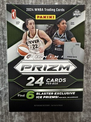 2024 WNBA Panini Prizm - Complete Your Set - Base Cards Singles - You Pick