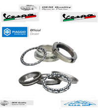CUSCINETTI FORCELLA SERIE STERZO ORIGINALE PIAGGIO VESPA PX 150 2011 2012 2013