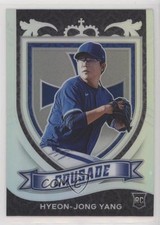 2021 Panini Chronicles Crusade Holo Prizm Hyeon-jong Yang #10 1i3m