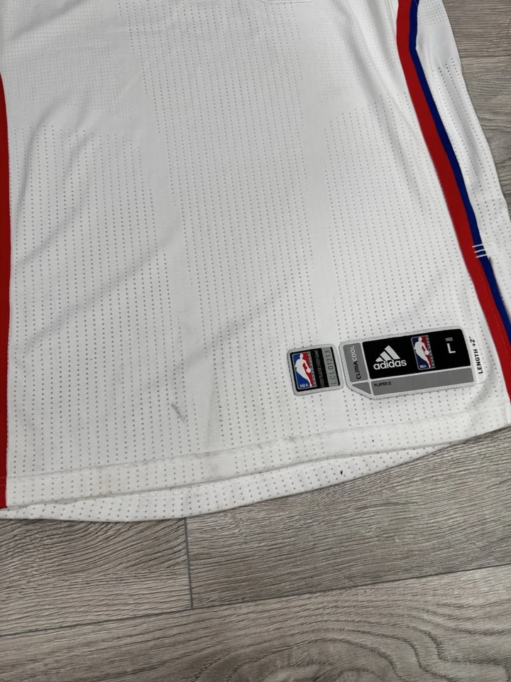 Camiseta Chris Paul 2011-2012 LA Clippers usada en juegos (MEARS LOA) Foto 4 de 4