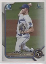 2022 Bowman Draft Chrome Refractor Steven Zobac #BDC-101 0nr3