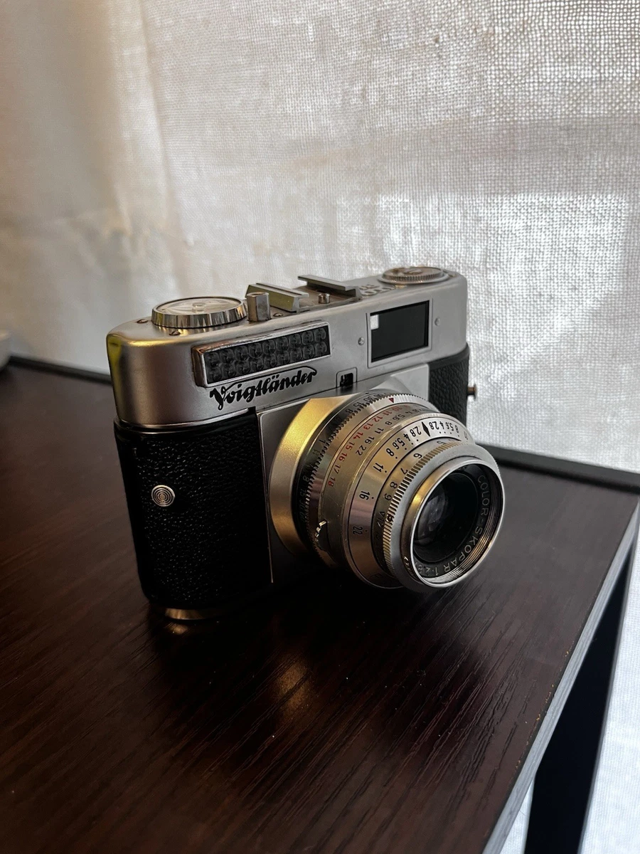 Voigtlander VITO B 1:3.5/50 レザーケース付き Voigtlander VITO B 1:3.5/50 レザーケース付き Voigtlander VITO B 1