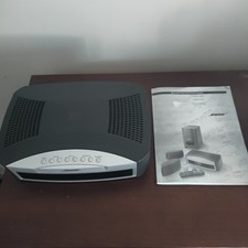 BOSE AV3-2-1 Media Center Sold For Parts DVD Not Tested w/Manual