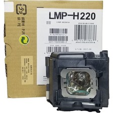 Sony LMP-H220 Original Projector Lamp Housing - 1 Year Warranty
