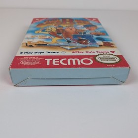 Bad News Baseball (Nintendo NES) Tecmo COMPLETE IN BOX CIB TESTED AUTHENTIC