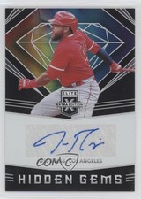 2020 Panini Elite Extra Edition Hidden Gems Black Jose Rojas #HG-JR Auto 5w7