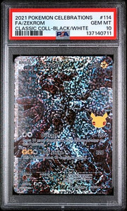Zekrom Celebrations Psa 10 | eBay