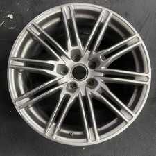 Porsche Silver Cayenne Oem Wheel 21 2011-2018 Factory Rim Original 67408a Porsche Silver Cayenne Oem Wheel 21 2011-2018 Factory Rim Original 67408a