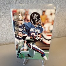 Topps Stadium Club Members Only Deion Sanders Atlanta Falcons #4 Football Card