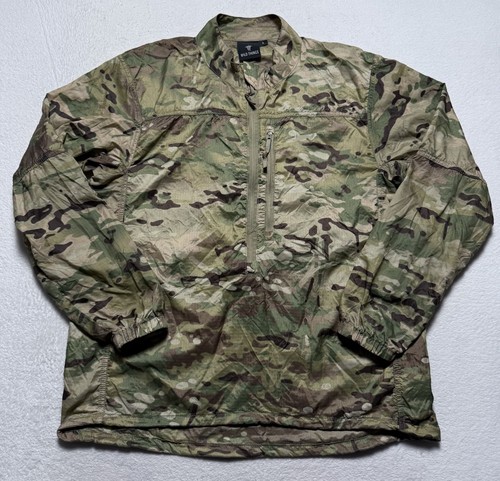 Wild Things Tactical Wind Shirt Mens Small MultiCam Lightweight Nylon 50152 USA