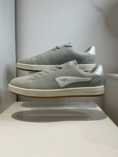 Kangaroos Mens K-CA-AD Yeah Trainer Vapor Grey/ White UK 12