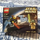 LEGO Star Wars Jedi Duel 7103 81 pcs Box Vintage Complete Set Age 7-12