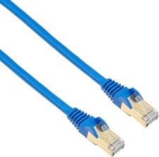 StarTech.com 0.50 m CAT6a Ethernet Cable - 10 Gigabit Shielded Snagless RJ45