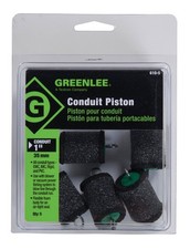 Greenlee 610-5 Conduit Piston, 1-Inch Conduit