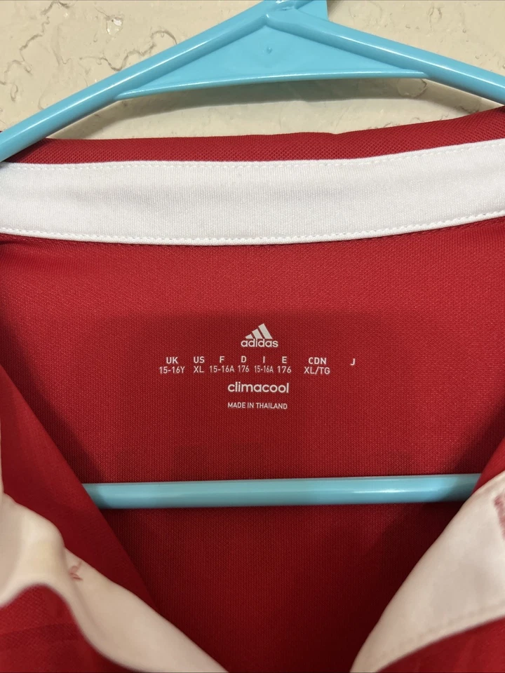 Camiseta de futebol Adidas FC Bayern Munchen masculina L autêntica 2018-19 - Imagem 4 de 4