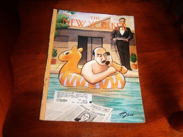The New Yorker, July 20, 1998 - Rupert Murdoch's dirty laundry, John Ford's film